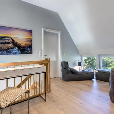 Сasa de vacaciones Heide Hus Mit Sauna *