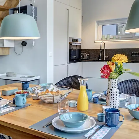 Heide Hus Mit Sauna Сasa de vacaciones Loddin