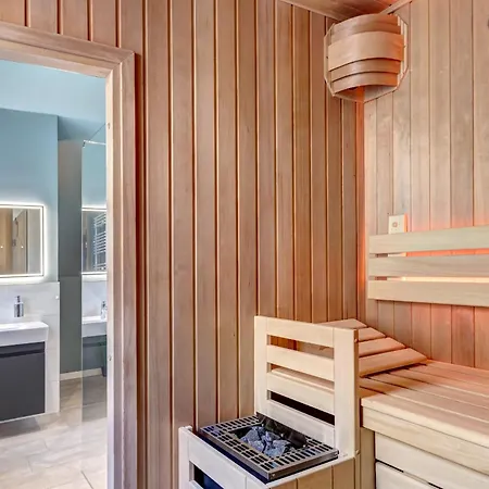 Heide Hus Mit Sauna Сasa de vacaciones *