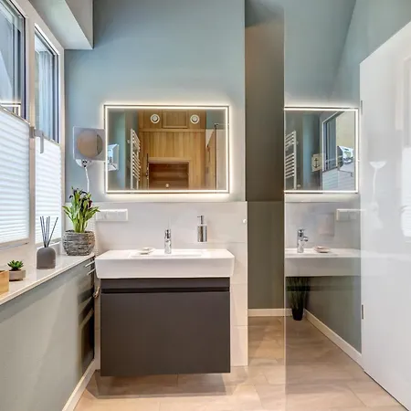 Сasa de vacaciones Heide Hus Mit Sauna Loddin