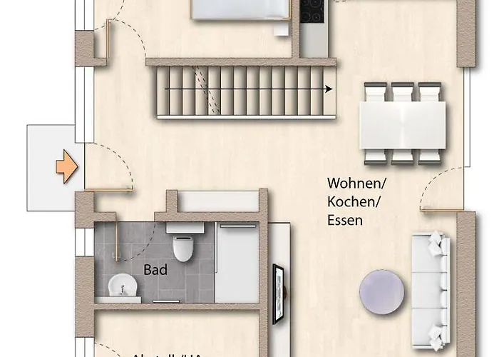 Heide Hus Mit Sauna * Лоддин