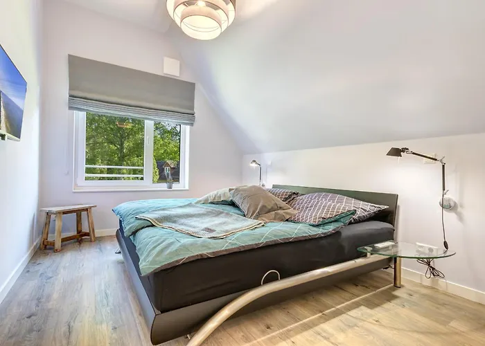 Дом отдыха Heide Hus Mit Sauna *