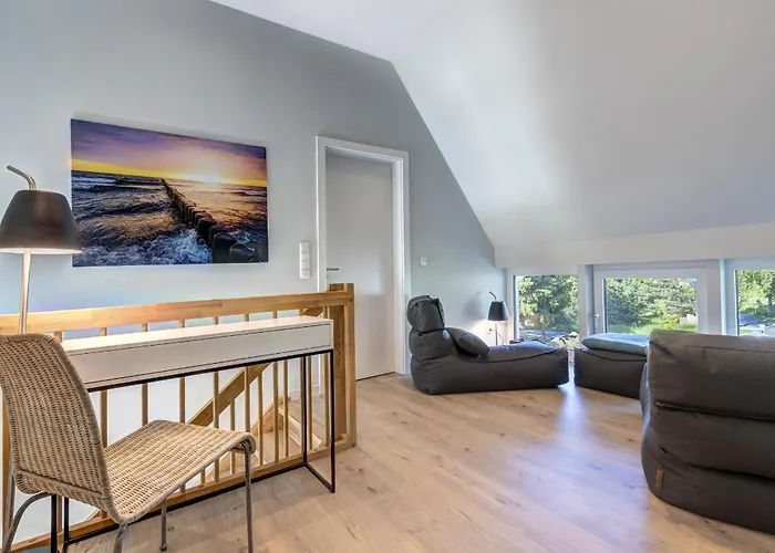 Дом отдыха Heide Hus Mit Sauna *