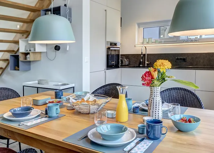 Heide Hus Mit Sauna Дом отдыха Лоддин