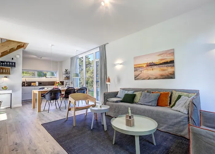 Heide Hus Mit Sauna Лоддин