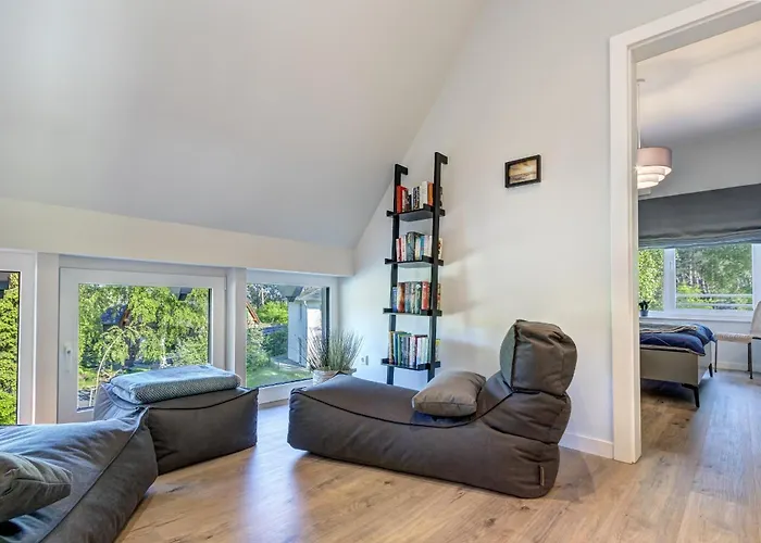 Дом отдыха Heide Hus Mit Sauna *