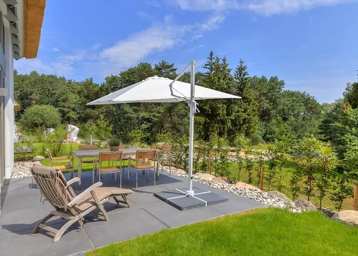 Heide Hus Mit Sauna Лоддин