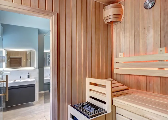 Heide Hus Mit Sauna Дом отдыха *