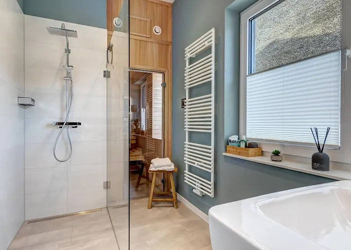 Heide Hus Mit Sauna Дом отдыха Лоддин