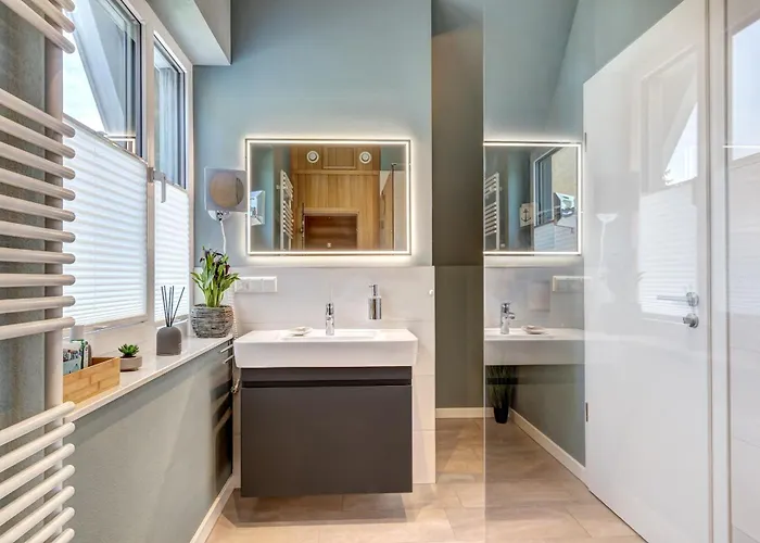 Дом отдыха Heide Hus Mit Sauna Лоддин